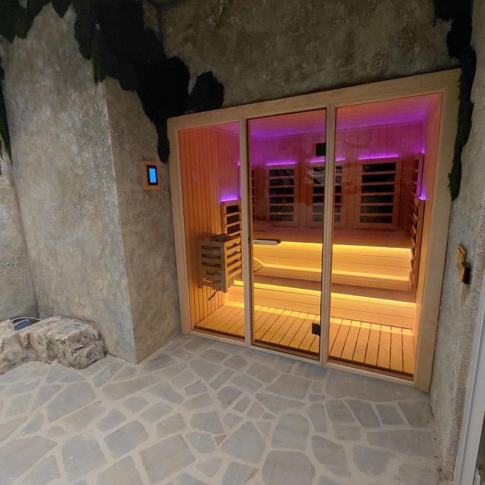 Bitlis Infrared Sauna İmalatı